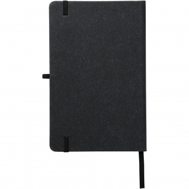 Logotrade promotional product picture of: Atlana leather pieces notebook